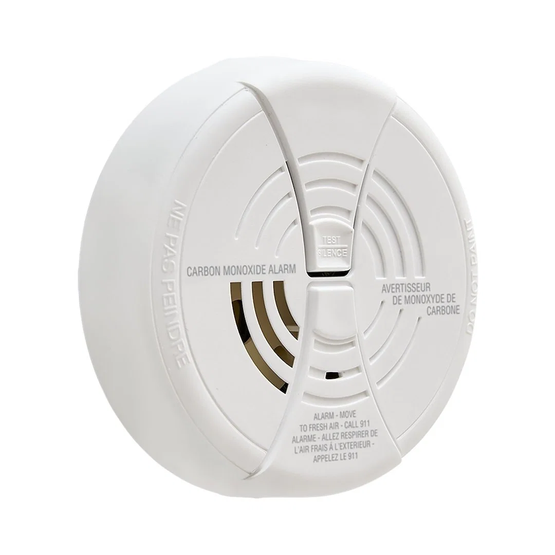 1039885 – BRK ELECTRON Carbon Monoxide Detector, Battery Powered Advanced Electrochemical CO Sensing Technology 9 Vol...
